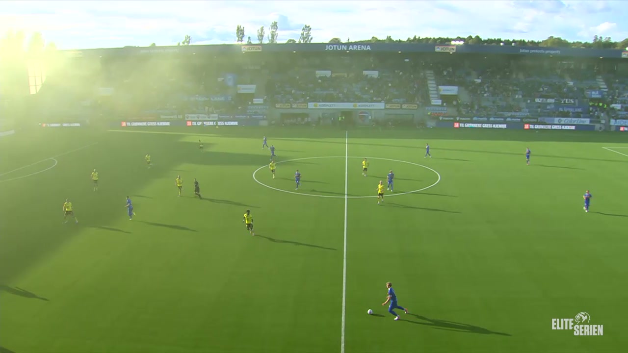 Sandefjord Fotball - Start 3-0